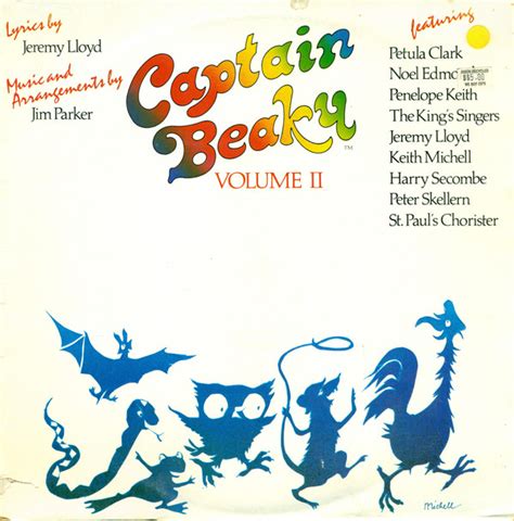 Captain Beaky And His Band - Captain Beaky Volume II (LP, Comp) - The Record Album