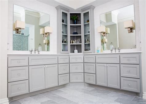 13 Beneficial Corner Bathroom Cabinets Decor to Have - Decoration Today