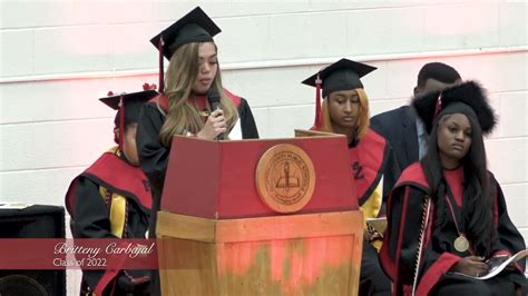 Mount Zion High School Class of 2022 Baccalaureate Ceremony - YouTube