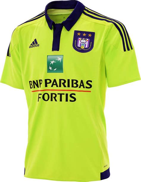 RSC Anderlecht 15-16 Kits Released - Footy Headlines