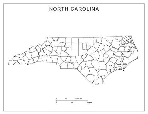 Maps of North Carolina