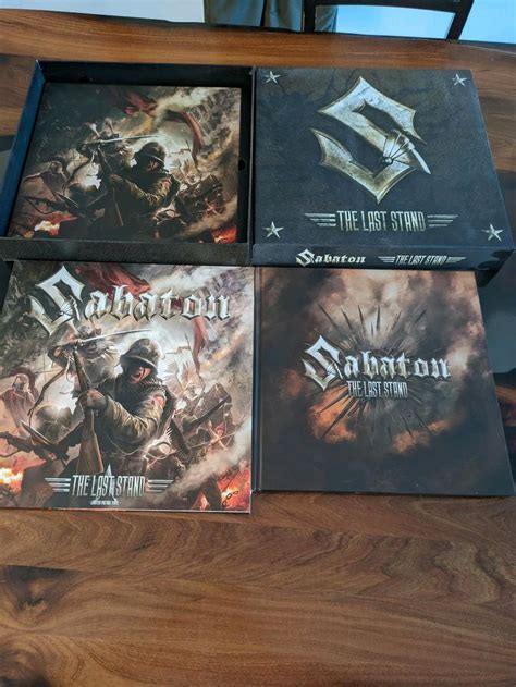 Sabaton - the last stand - Special Vinyl Box in Nordrhein-Westfalen ...