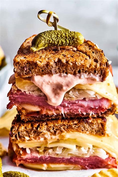 Reuben Sandwich Recipe | Easy Weeknight Recipes