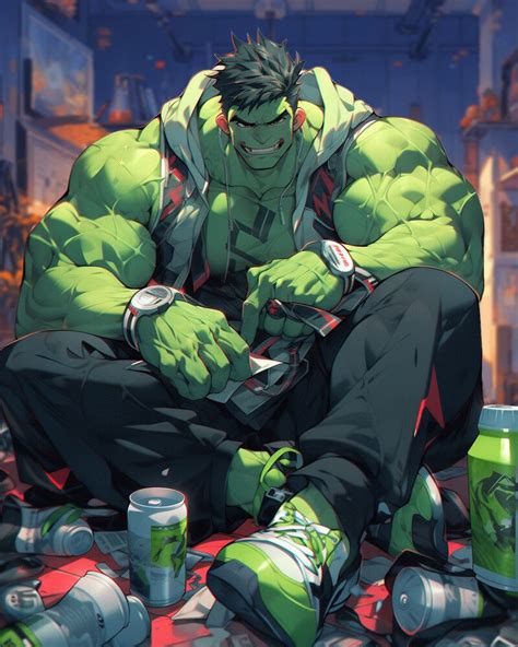 ArtStation - Amadeus Cho Hulk Fan Art, Johnny Johnson | Marvel ...