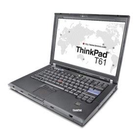 Lenovo ThinkPad T61 Laptop Windows XP, Vista, Windows 7 Drivers ...