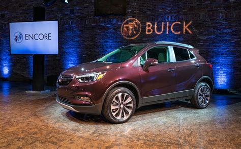 2019 Buick Encore Exterior Colors | GM Authority