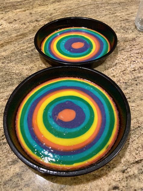 Rainbow swirl cake – Artofit