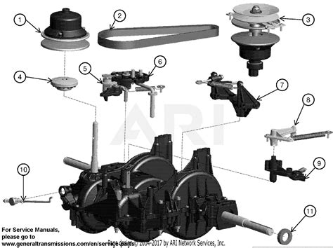 Ariens Lawn Mower Parts Diagrams