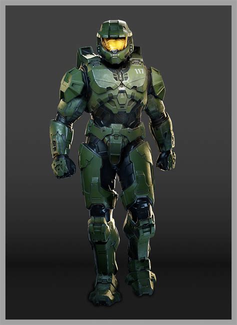 Halo Infinite Master Chief Armor / Halo Infinite Master Chief Recolored ...