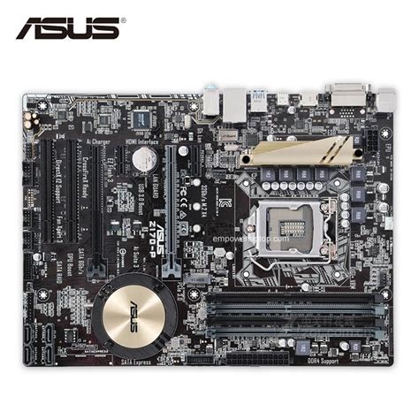 Asus Z170-P Z170 LGA 1151 ATX motherboard – Empower Laptop