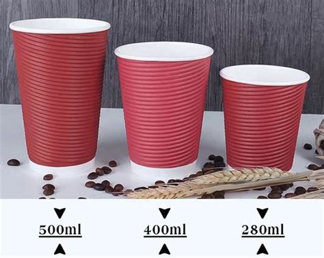 China Customized insulated disposable coffee cups with lids Suppliers ...