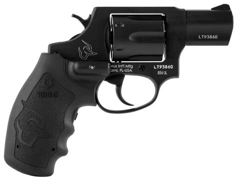 Taurus 2856021ULVL 856 Ultra-Lite 38 Special 6 Shot 2″ Matte Black ...