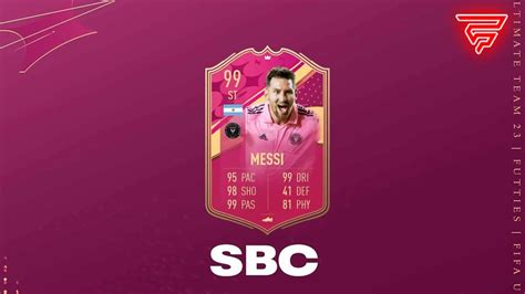 Guía para completar el Futties Lionel Messi SBC en FIFA 23 — Fragster.com