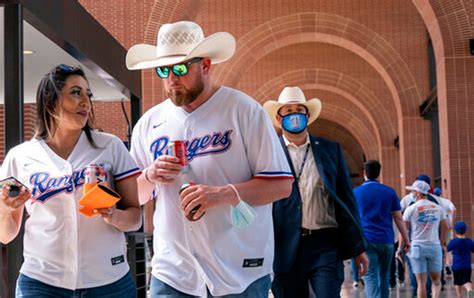 PHOTOS: Texas Rangers Home Opener - just like the good 'ol pre-COVID ...