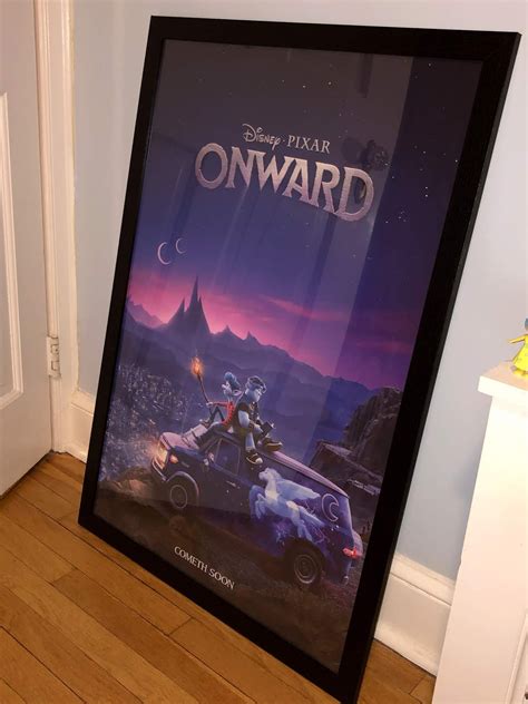 Dan the Pixar Fan: Onward Teaser Poster