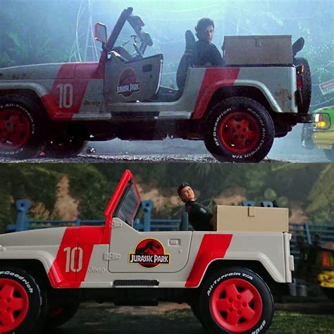 JurassicBap's Deep Dive Into Jurassic Vehicle Toys - Collect Jurassic