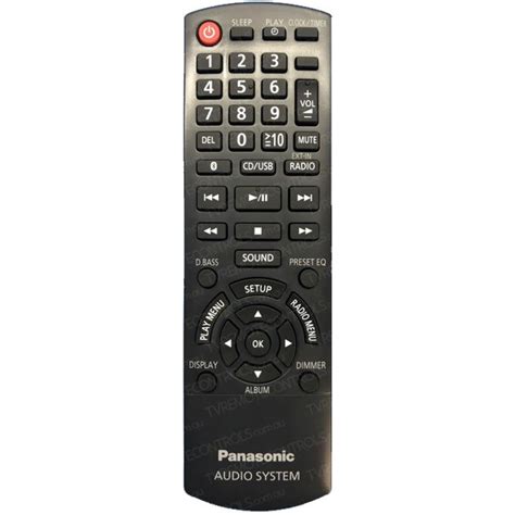 GENUINE PANASONIC Audio System Remote Control N2QAYB001101