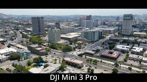 DJI Mini 3 Pro Sample Footage - Computer How To