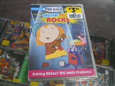 PBS KIDS Peg + Cat: Peg Rocks Widescreen DVD w/Special Features VGC 841887023153 | eBay