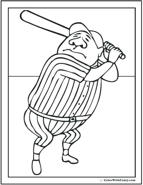 Mlb Mascot Coloring Pages at GetColorings.com | Free printable ...