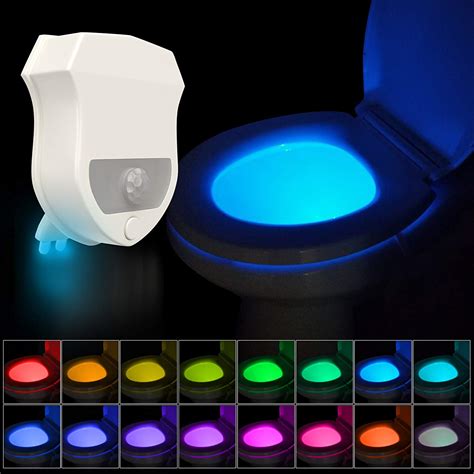 The Beauty of LED Toilet Lights to Your Bathroom - The Architects Diary