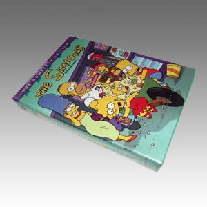 The Simpsons Season 22 DVD Boxset