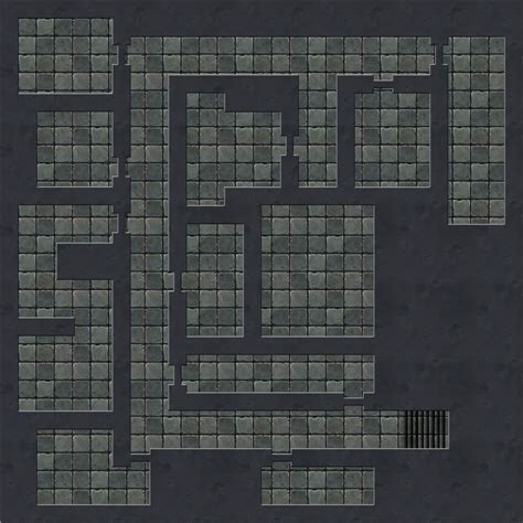 Pin by Hyperdef on D&D | Dungeon maps, Fantasy map, Dungeon tiles