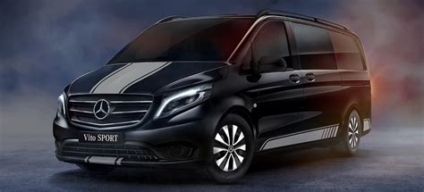 Mercedes-Benz Vito Sport: A falta de versión AMG…