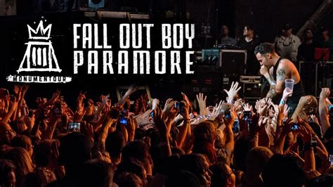 Fall Out Boy - Dance, Dance Live // Monumentour Tampa, FL // - YouTube