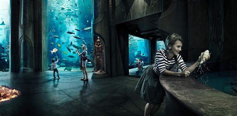 The Lost Chambers Aquarium | Atlantis Palm Tours - CollectYourTicket