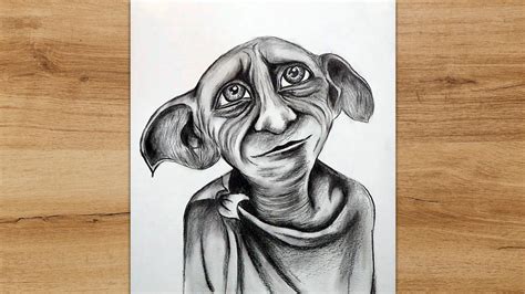 How To Draw Dobby - Swimmingkey13