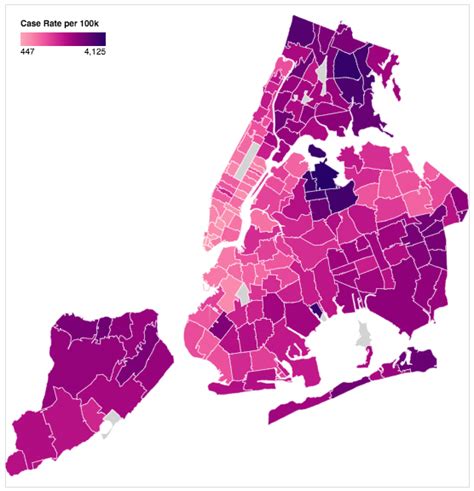 A tale of two outbreaks: Upper Manhattan taking hardest COVID-19 hit in ...