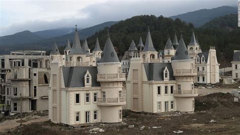 Turkey's $200 million ghost town of castles -- Burj Al Babas | CNN Travel