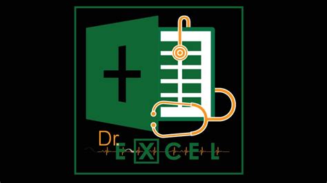 Dr Excel Animated Logo Complete - YouTube