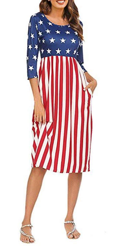 Best 4th of July Patriotic Outfits For Women 2019 – Modern Fashion Blog