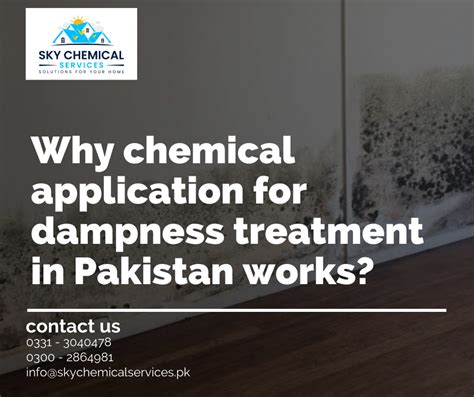 Use of chemical dampness treatment in Pakistan works? - Sky Chemicals