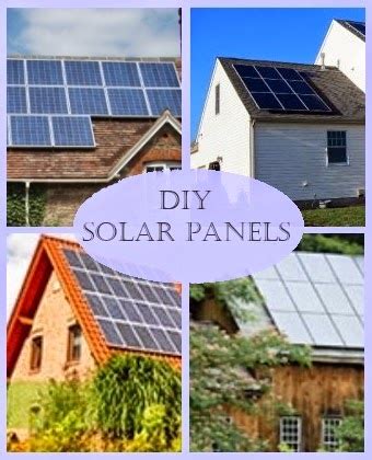 Solar Power : Diy Solar Panels