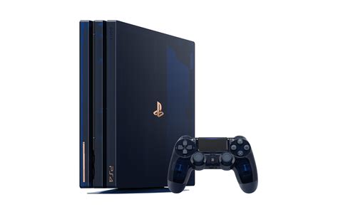 PLAYSATION dévoile une PS4 Pro "500 Millions" - Insert Coin