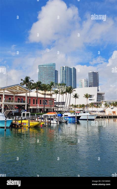 Bayside Marketplace in day Stock Photo - Alamy