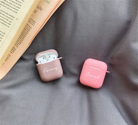 Custom Airpods Case Personalized Protective Cover With Cute - Etsy