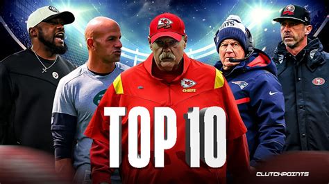 NFL: Top 10 head coaches entering 2023 season, ranked