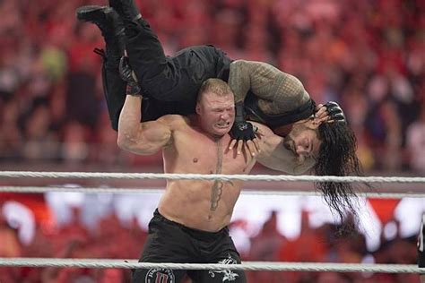 Everything You Need to Know about the Brock Lesnar vs Roman Reigns Feud ...