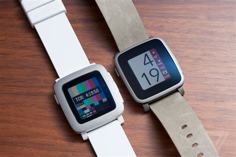 Pebble's next smartwatch is here | The Verge