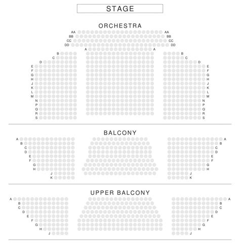 Harrison Opera House Seating Chart