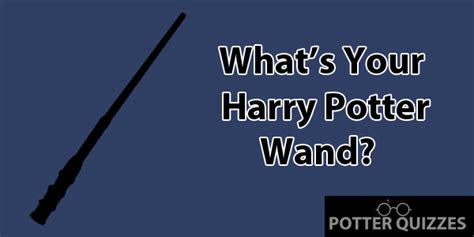 This Harry Potter Wand Quiz Will Let You Know Your Core (In 2024)