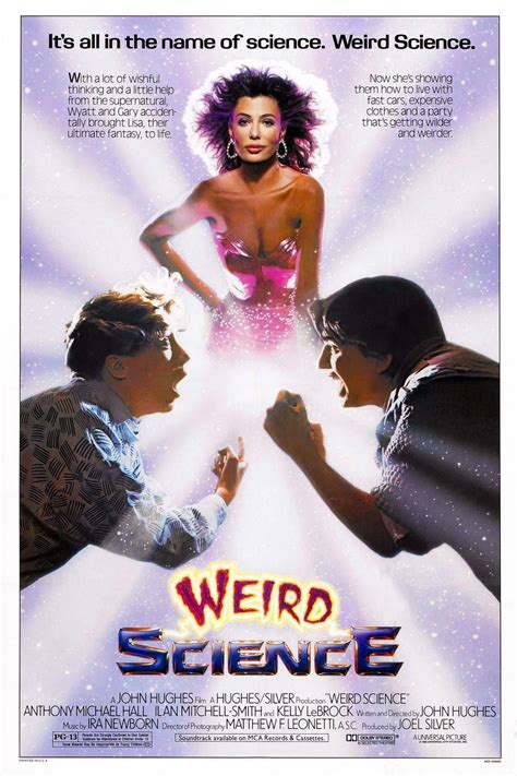 Weird Science (1985) - Posters — The Movie Database (TMDB)