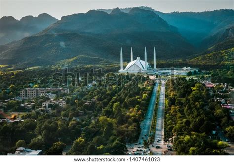 Islamabad City Mountain View Photos and Images & Pictures | Shutterstock