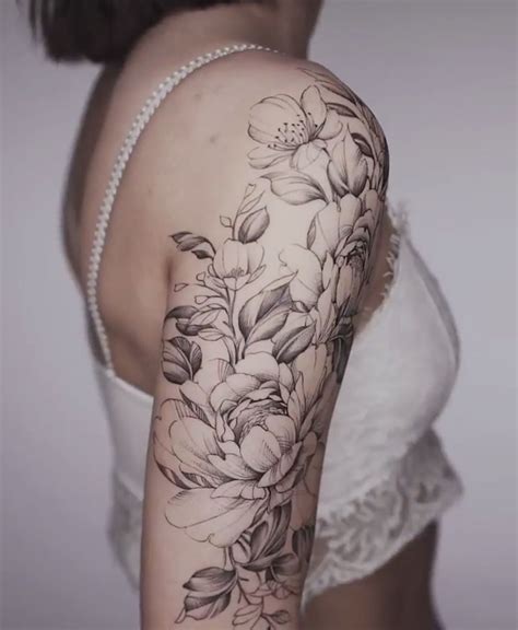 [96+] Magnolia Blossom Tattoo By TatouagesJpg