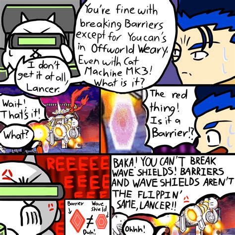 [Fan-Made] Wave Shields and Barriers- The Battle Cats Fan Made Comic : r/battlecats