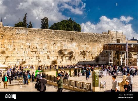 Western wall Jerusalem Stock Photo - Alamy